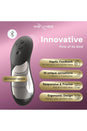 We-Vibe - Chorus Pro Advanced Dual Couples Vibrator - Black - Stag Shop