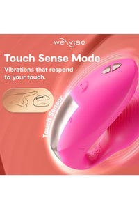 Thumbnail for We-Vibe - Chorus Pro Advanced Dual Couples Vibrator - Pink - Stag Shop