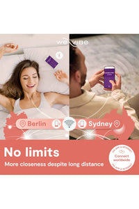 Thumbnail for We-Vibe - Chorus Pro Advanced Dual Couples Vibrator - Pink - Stag Shop