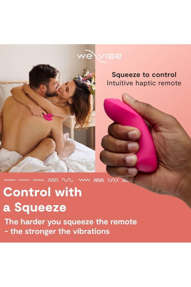 We-Vibe - Chorus Pro Advanced Dual Couples Vibrator - Pink - Stag Shop