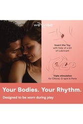 We-Vibe - Chorus Pro Advanced Dual Couples Vibrator - Pink - Stag Shop