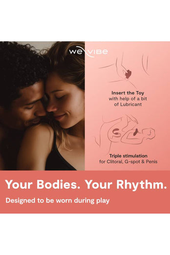 We-Vibe - Chorus Pro Advanced Dual Couples Vibrator - Pink - Stag Shop