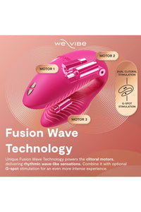 Thumbnail for We-Vibe - Chorus Pro Advanced Dual Couples Vibrator - Pink - Stag Shop