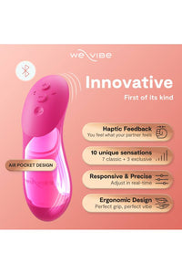 Thumbnail for We-Vibe - Chorus Pro Advanced Dual Couples Vibrator - Pink - Stag Shop