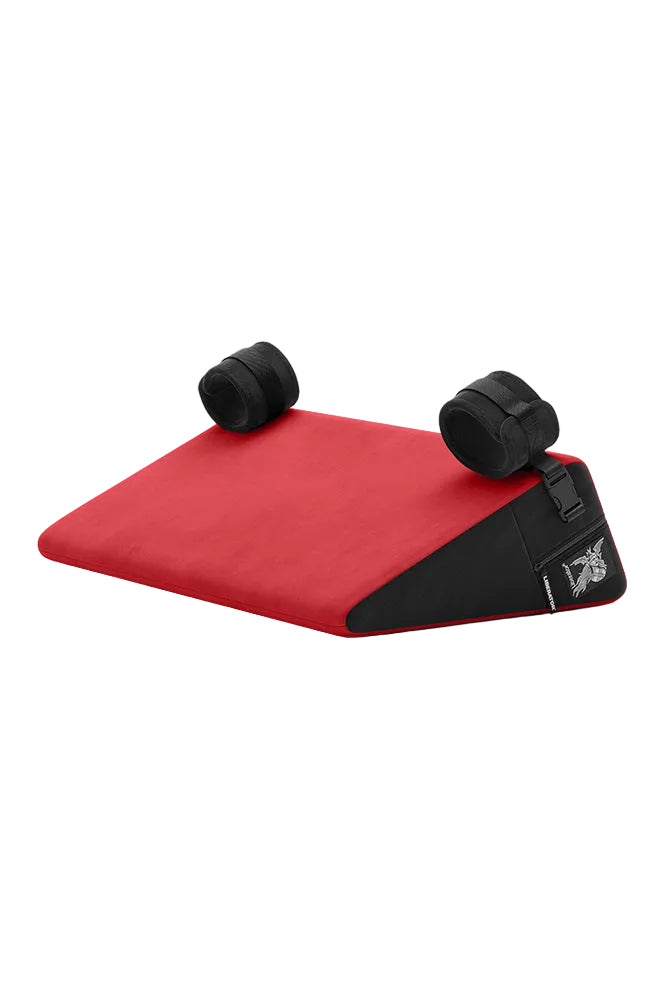 Liberator - Bondage Wedge Position Aid - Red - Stag Shop