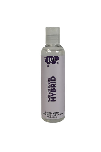 Wet - Hybrid Lubricant - 4oz - Stag Shop