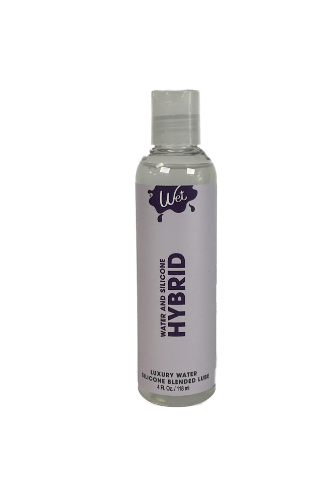 Wet - Hybrid Lubricant - 4oz - Stag Shop