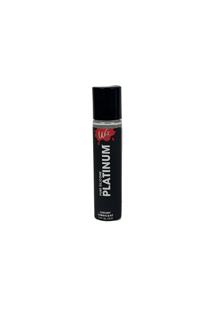 Wet - Platinum Silicone Lubricant - Stag Shop
