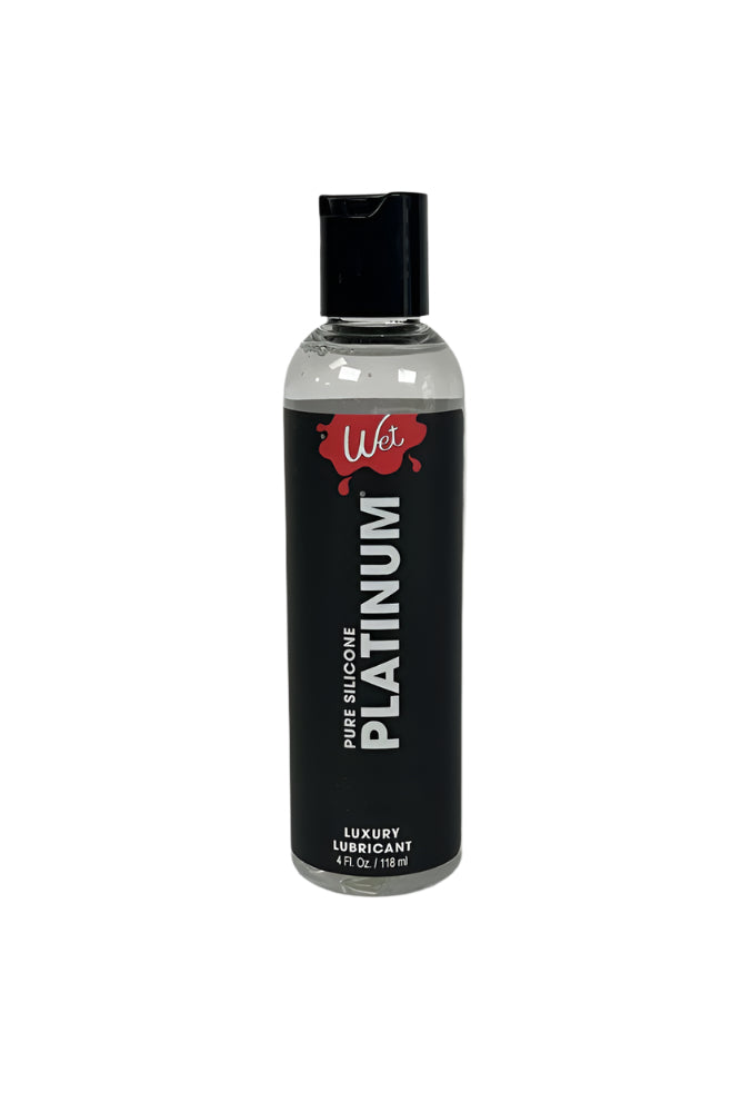 Wet - Platinum Silicone Lubricant - Stag Shop