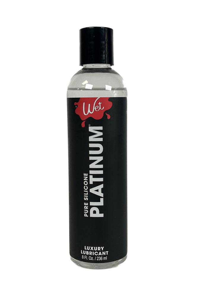 Wet - Platinum Silicone Lubricant - Stag Shop