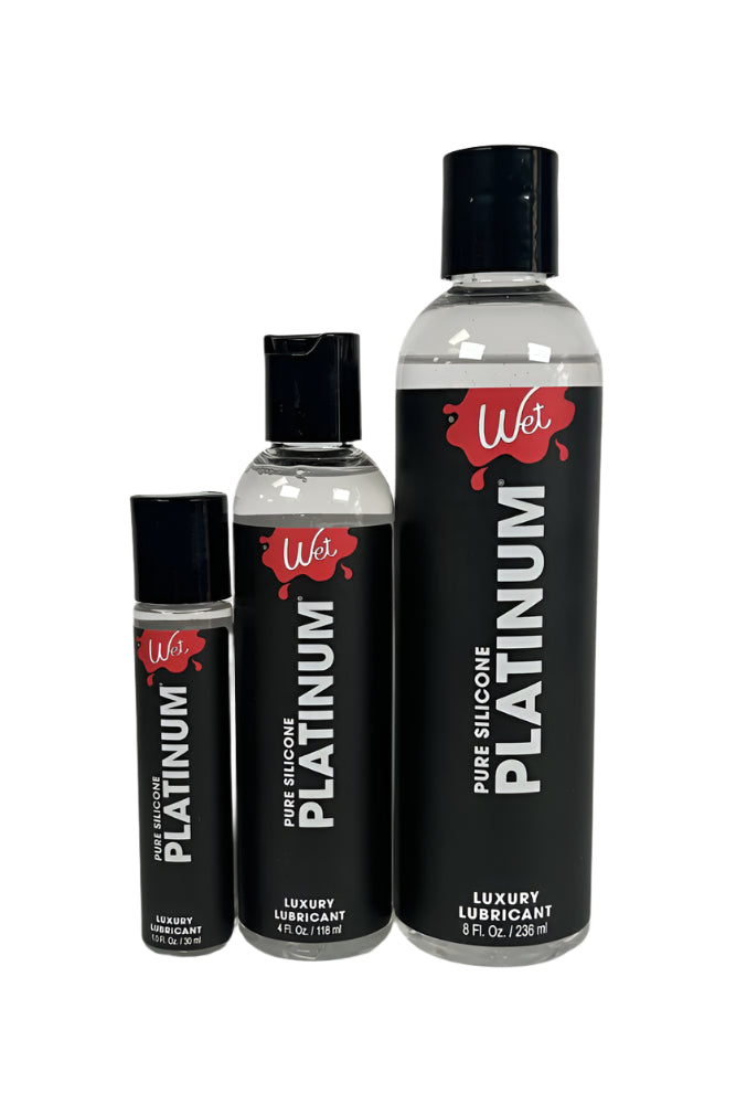 Wet - Platinum Silicone Lubricant