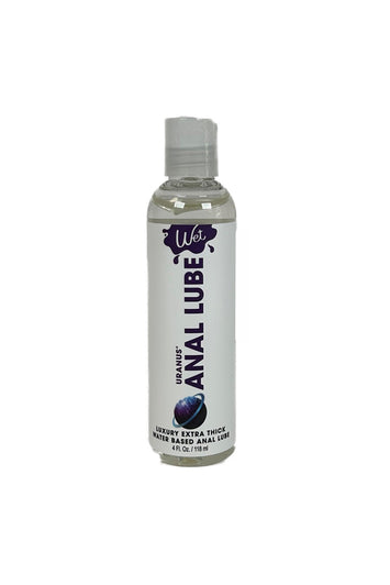 Wet - Uranus - Extra Thick Water Based Anal Lube - 4oz - Stag Shop