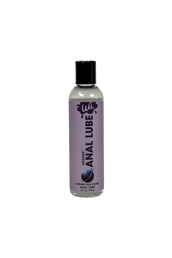 Wet - Uranus - Silicone Anal Lube - 4oz - Stag Shop