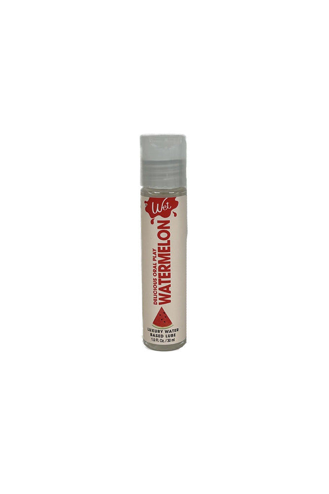 Wet - Flavored Lubricant - Watermelon - Stag Shop