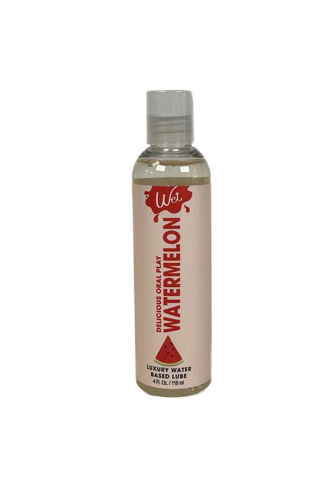 Wet - Flavored Lubricant - Watermelon - Stag Shop