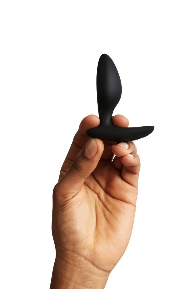 We-Vibe - Ditto + - Butt Plug - Black - Stag Shop