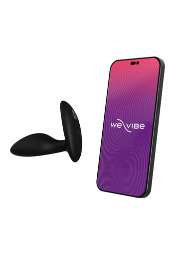 We-Vibe - Ditto + - Butt Plug - Black - Stag Shop