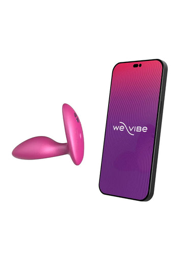 We-Vibe - Ditto + - Butt Plug - Pink - Stag Shop