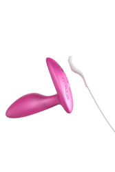 We-Vibe - Ditto + - Butt Plug - Pink - Stag Shop