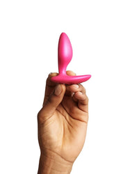 We-Vibe - Ditto + - Butt Plug - Pink - Stag Shop