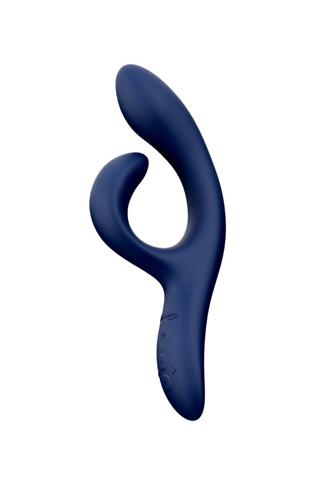We-Vibe - Nova 2 Flexible Rabbit Vibrator - Navy - Stag Shop