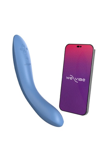 We-Vibe - Rave G 2 App Controlled G-Spot Vibrator - Blue - Stag Shop