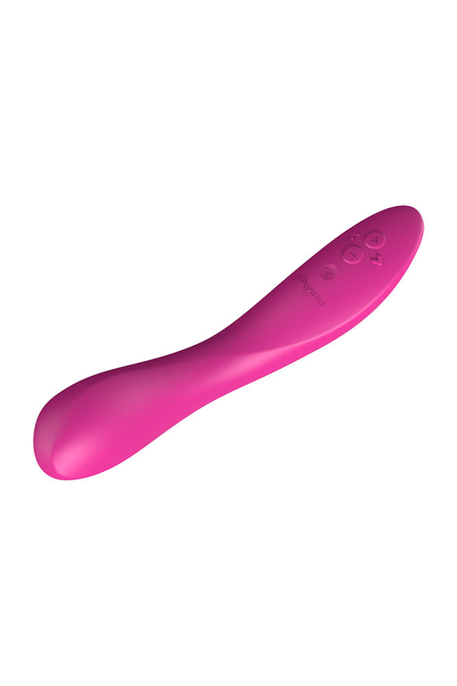 We-Vibe - Rave G 2 App Controlled G-Spot Vibrator - Pink - Stag Shop
