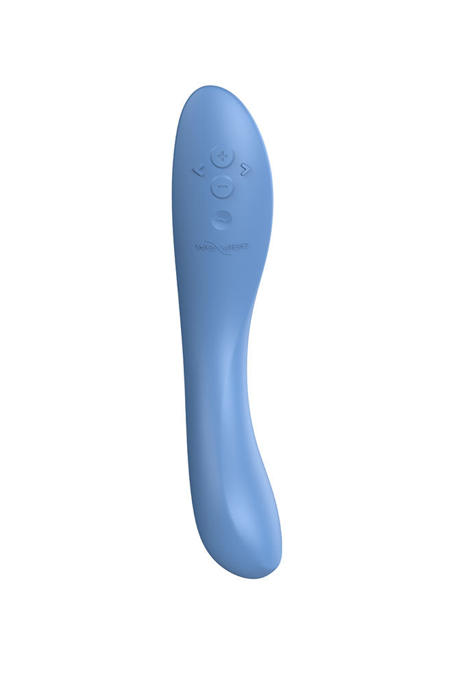 We-Vibe - Rave G 2 App Controlled G-Spot Vibrator - Blue - Stag Shop