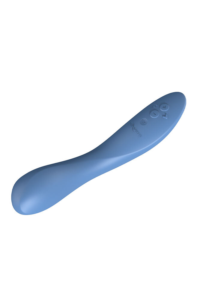 We-Vibe - Rave G 2 App Controlled G-Spot Vibrator - Blue - Stag Shop