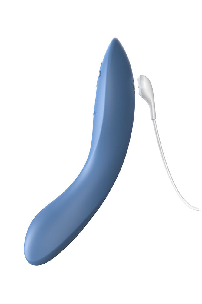 We-Vibe - Rave G 2 App Controlled G-Spot Vibrator - Blue - Stag Shop