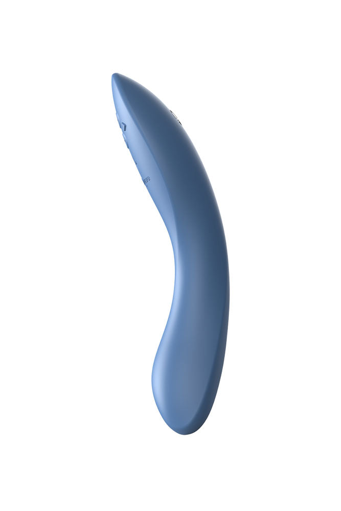 We-Vibe - Rave G 2 App Controlled G-Spot Vibrator - Blue - Stag Shop