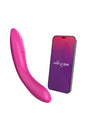 We-Vibe - Rave G 2 App Controlled G-Spot Vibrator - Pink - Stag Shop