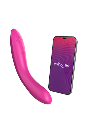 We-Vibe - Rave G 2 App Controlled G-Spot Vibrator - Pink - Stag Shop