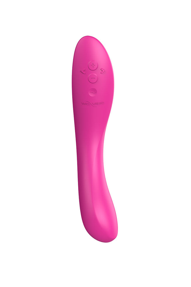 We-Vibe - Rave G 2 App Controlled G-Spot Vibrator - Pink - Stag Shop