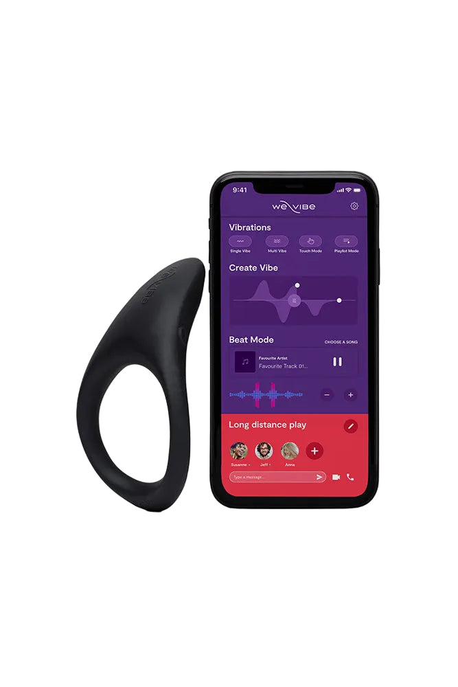 We-Vibe - Verge 2 - Vibrating Cock Ring - Stag Shop