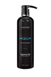 Wicked Sensual Care - Aqua Water Based Lubricant - Stag Shop