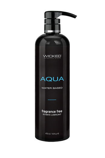Wicked Sensual Care - Aqua Water Based Lubricant - Stag Shop