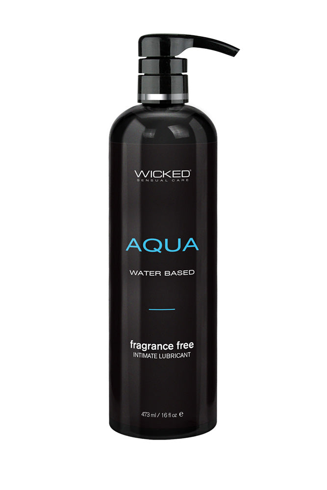 Wicked Sensual Care - Aqua Water Based Lubricant