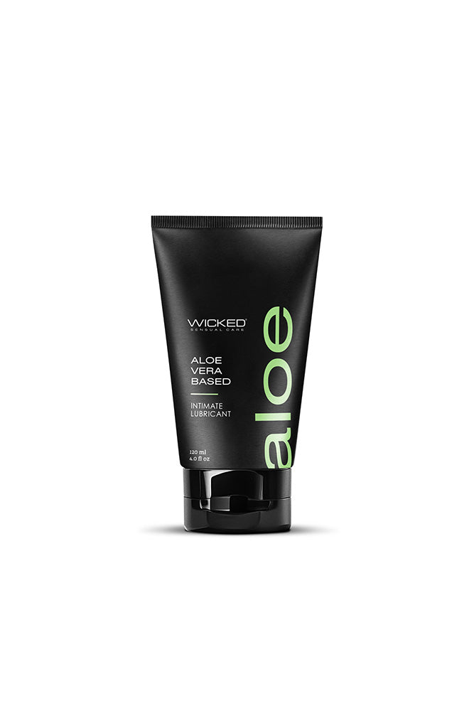 Wicked Sensual Care - Organic Aloe-Based Lubricant - 4oz - Stag Shop