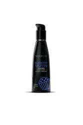 Wicked Sensual Care - Aqua Flavored Lubricant - Blueberry Muffin - Stag Shop