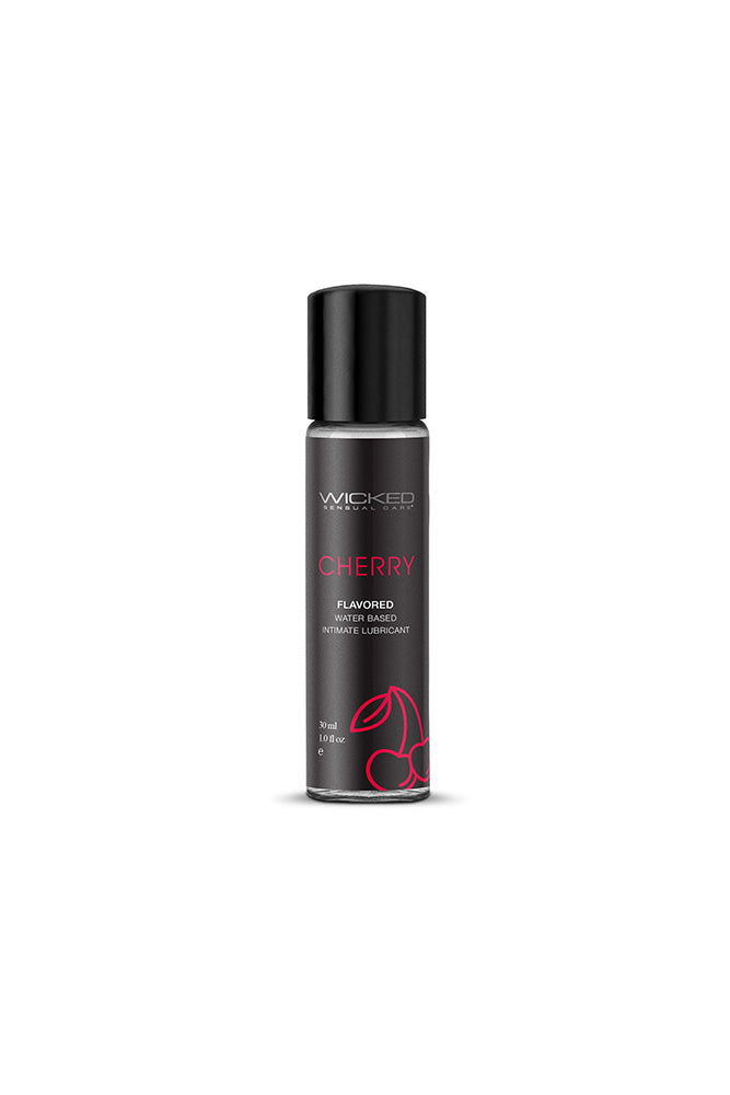 Wicked Sensual Care - Aqua Flavored Lubricant - Cherry