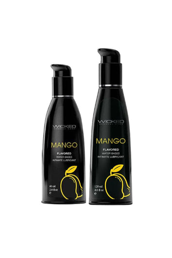 Wicked Sensual Care - Aqua Flavored Lubricant - Mango - Stag Shop