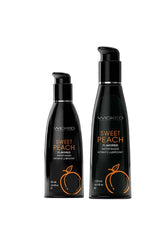 Wicked Sensual Care - Aqua Flavored Lubricant - Sweet Peach - Stag Shop