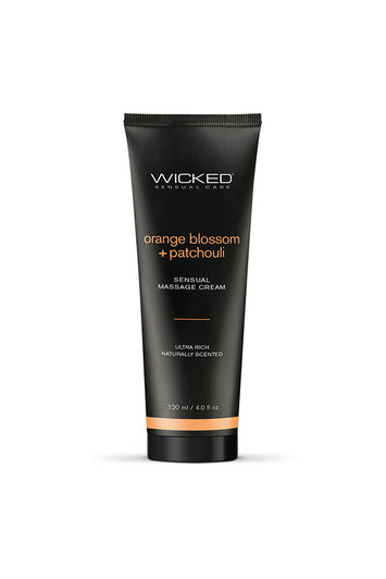 Wicked Sensual Care - Sensual Massage Cream - Orange Blossom & Patchouli - Stag Shop