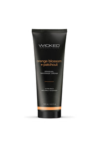 Thumbnail for Wicked Sensual Care - Sensual Massage Cream - Orange Blossom & Patchouli