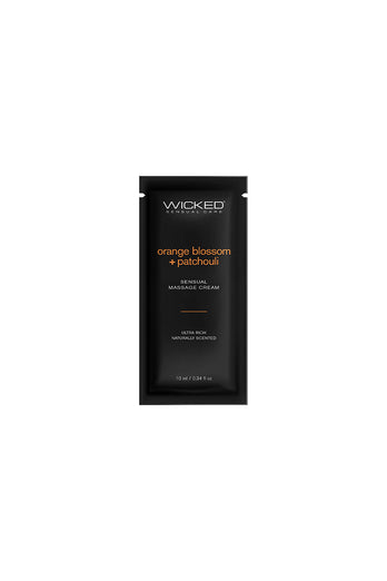 Wicked Sensual Care - Sensual Massage Cream - Orange Blossom & Patchouli - Stag Shop