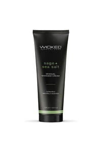Thumbnail for Wicked Sensual Care - Sensual Massage Cream - Sage & Sea Salt