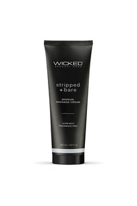Thumbnail for Wicked Sensual Care - Sensual Massage Cream - Stripped & Bare