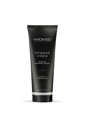 Wicked Sensual Care - Sensual Massage Cream - Stripped & Bare