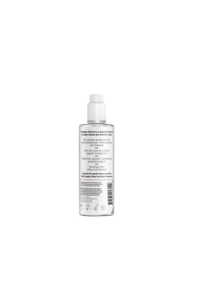 Wicked Sensual Care - Simply Timeless - Hybrid + DHEA Lubricant - 4oz - Stag Shop